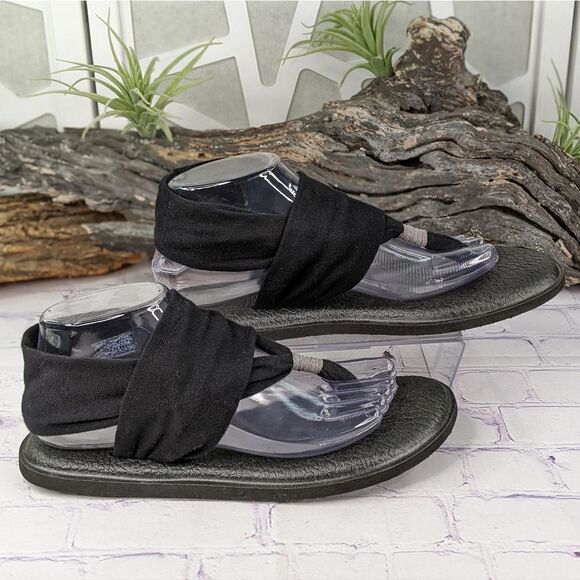 Sanuk Yoga Sling 2 Thong Sandals - Picture 3 of 13